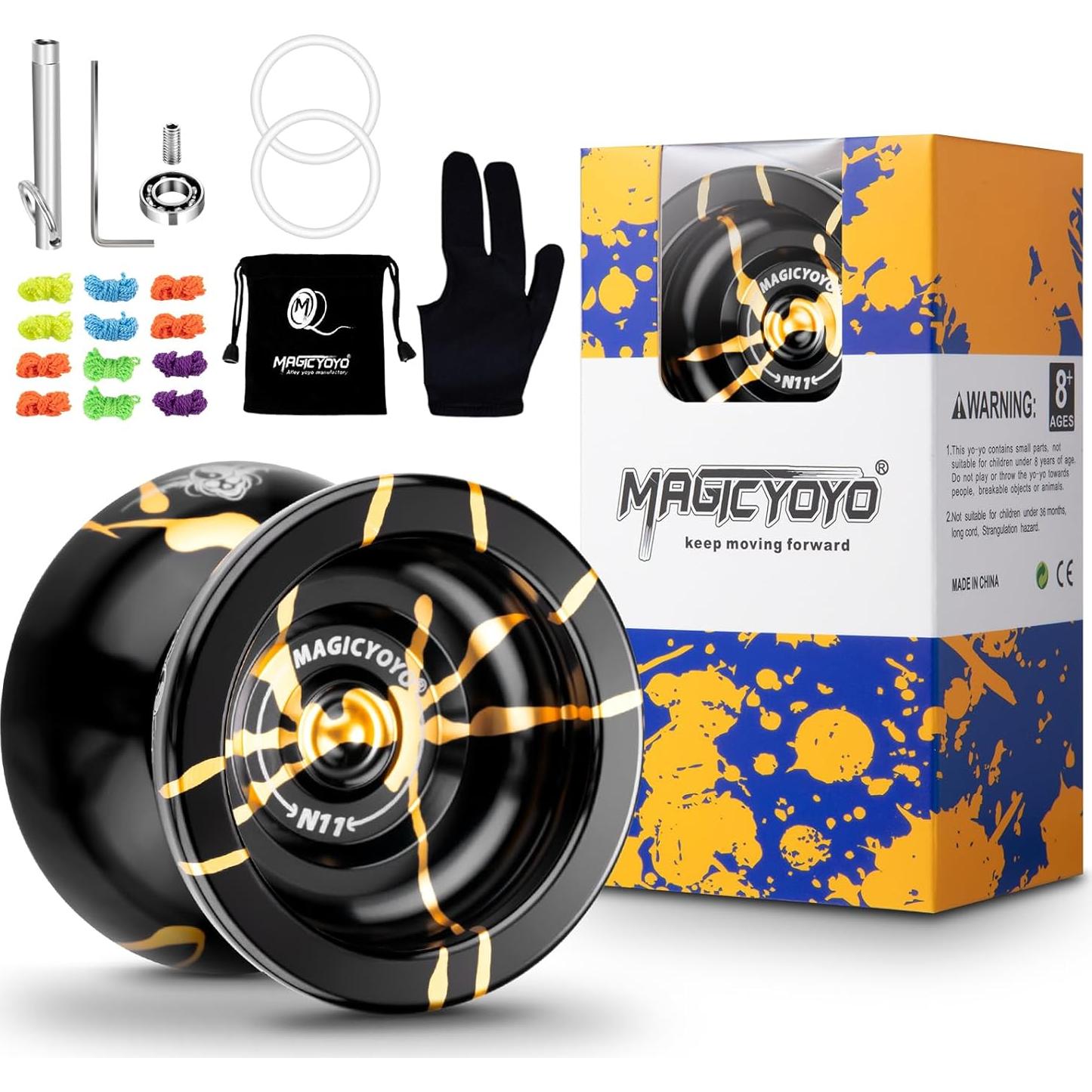 Yoyo Profesional MAGICYOYO N11 No Responsivo con Accesorios