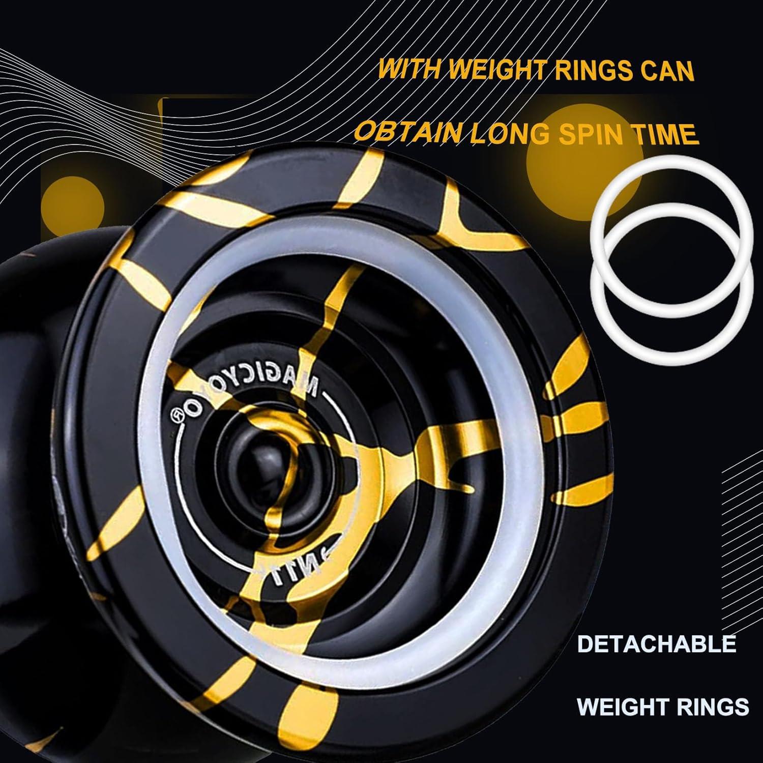 Yoyo Profesional MAGICYOYO N11 No Responsivo con Accesorios