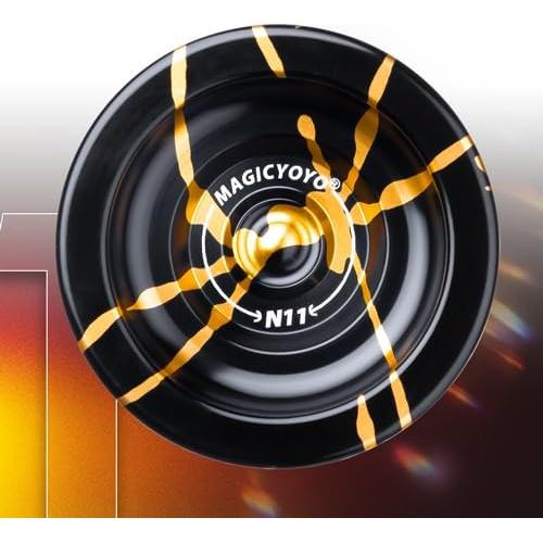 Yoyo Profesional MAGICYOYO N11 No Responsivo con Accesorios