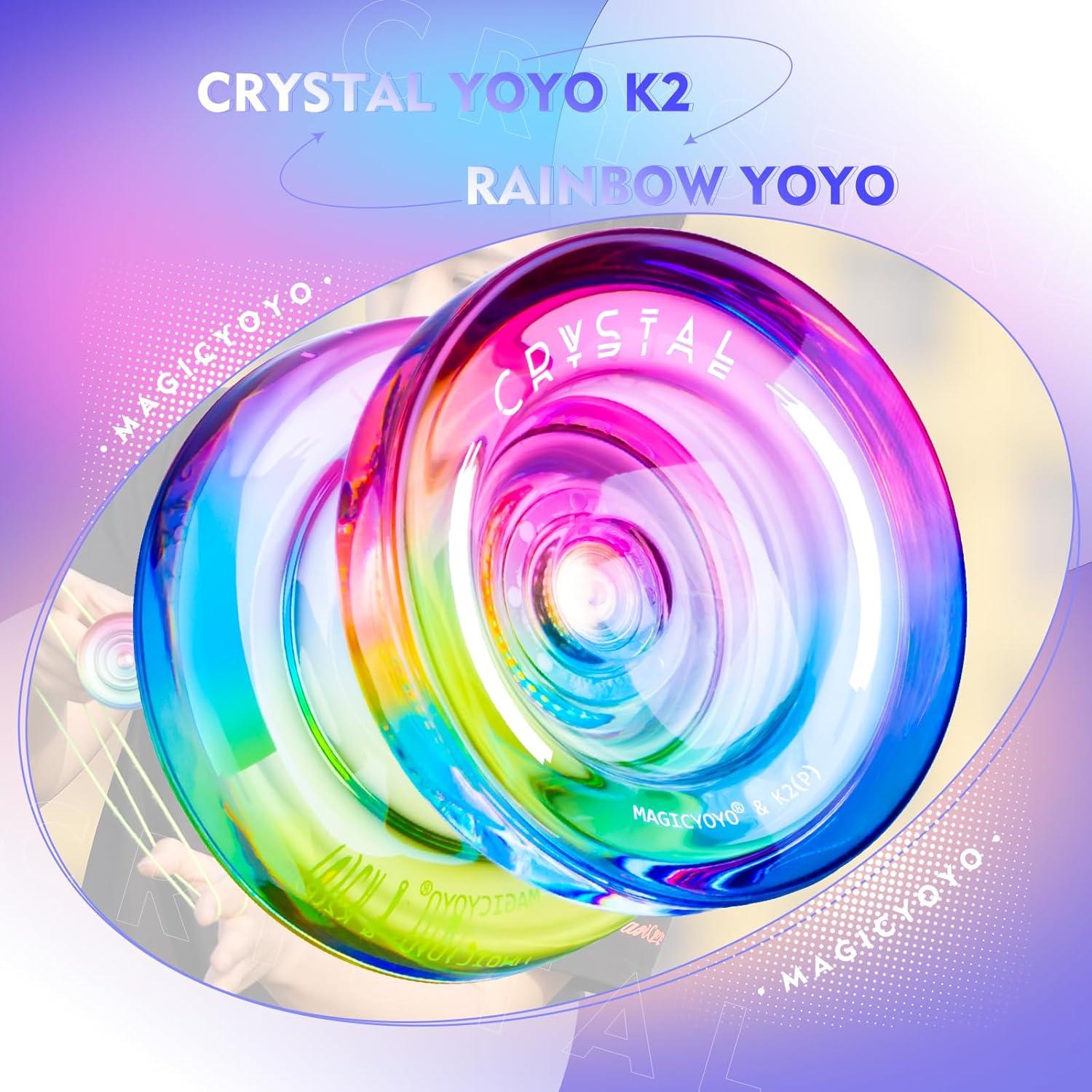 Yo-Yo MAGICYOYO K2 Responsivo para Niños 8+ Degradado