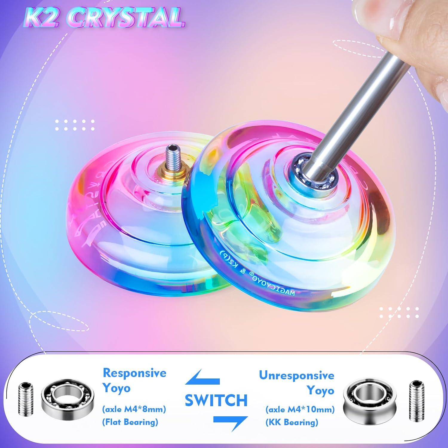 Yo-Yo MAGICYOYO K2 Responsivo para Niños 8+ Degradado