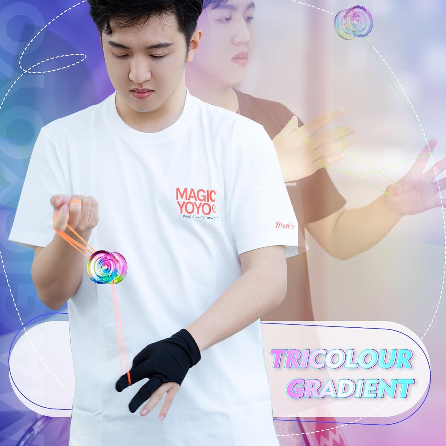 Yo-Yo MAGICYOYO K2 Responsivo para Niños 8+ Degradado