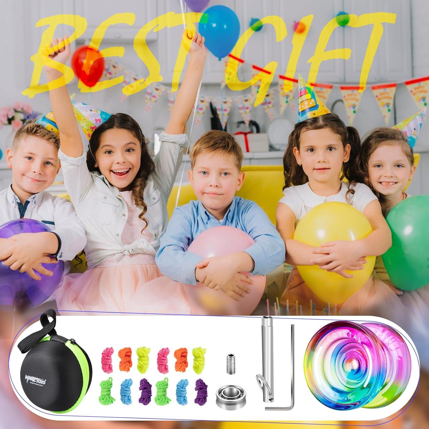 Yo-Yo MAGICYOYO K2 Responsivo para Niños 8+ Degradado