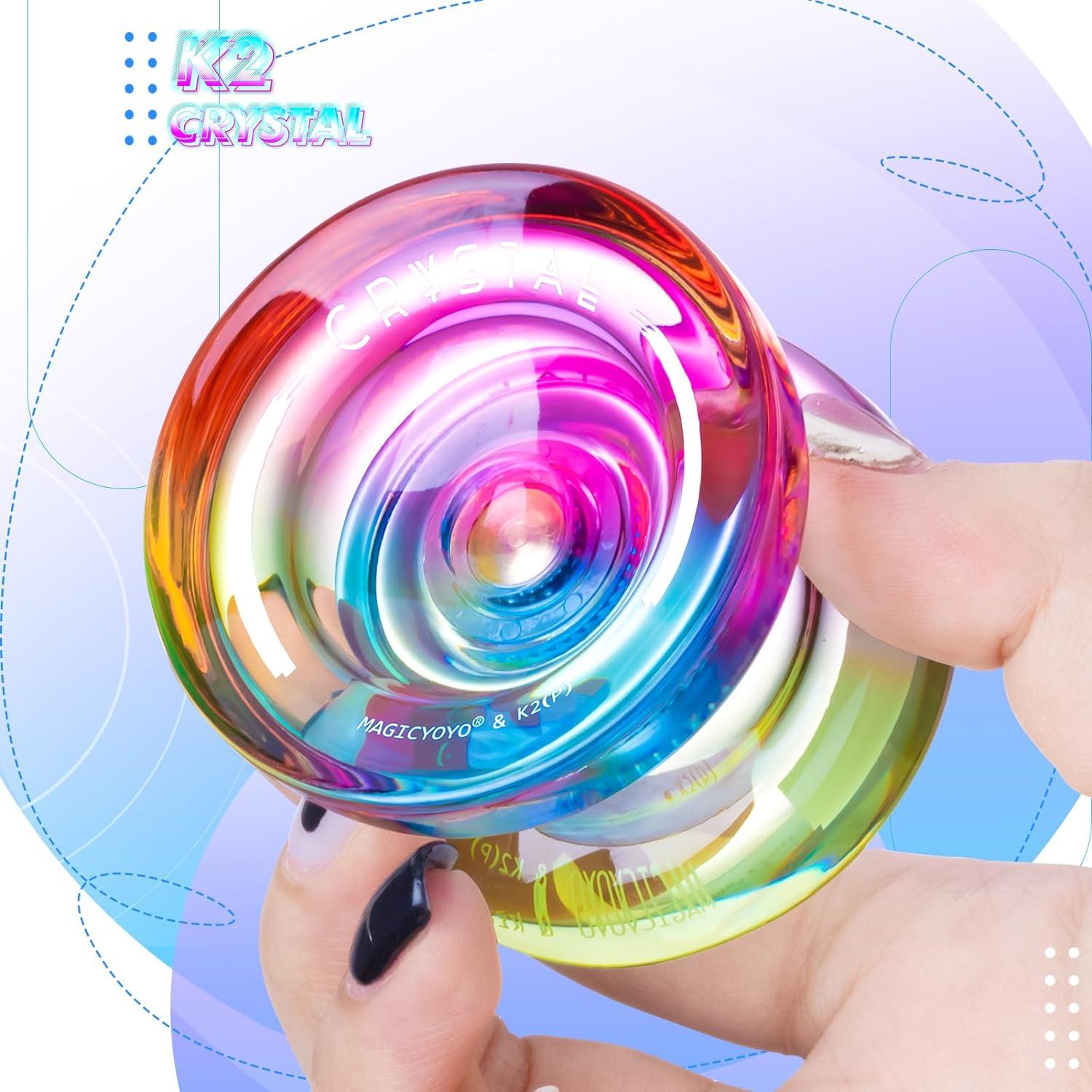 Yo-Yo MAGICYOYO K2 Responsivo para Niños 8+ Degradado