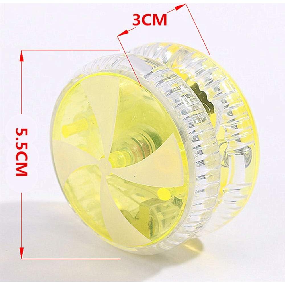 Yo Yo LED Bioristar Paquete de 4 para Niños Principiantes