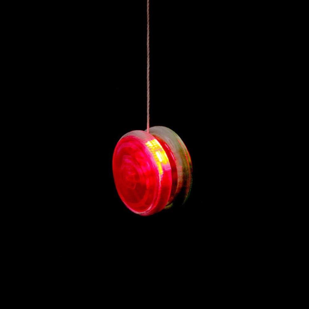 Yo Yo LED Bioristar Paquete de 4 para Niños Principiantes