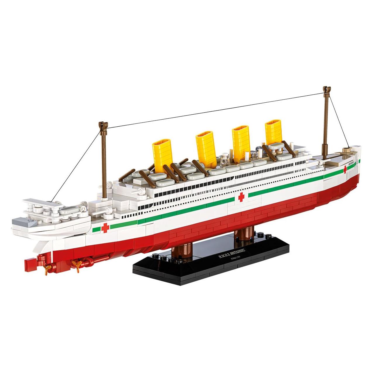 Modelo de Construcción COBI H.M.H.S. Britannic 38.5 cm