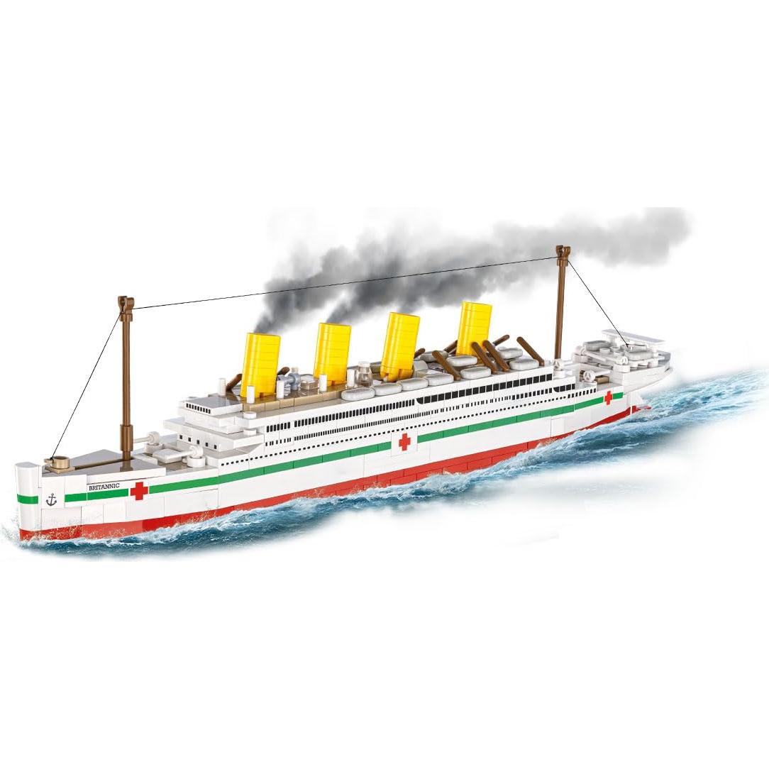 Modelo de Construcción COBI H.M.H.S. Britannic 38.5 cm