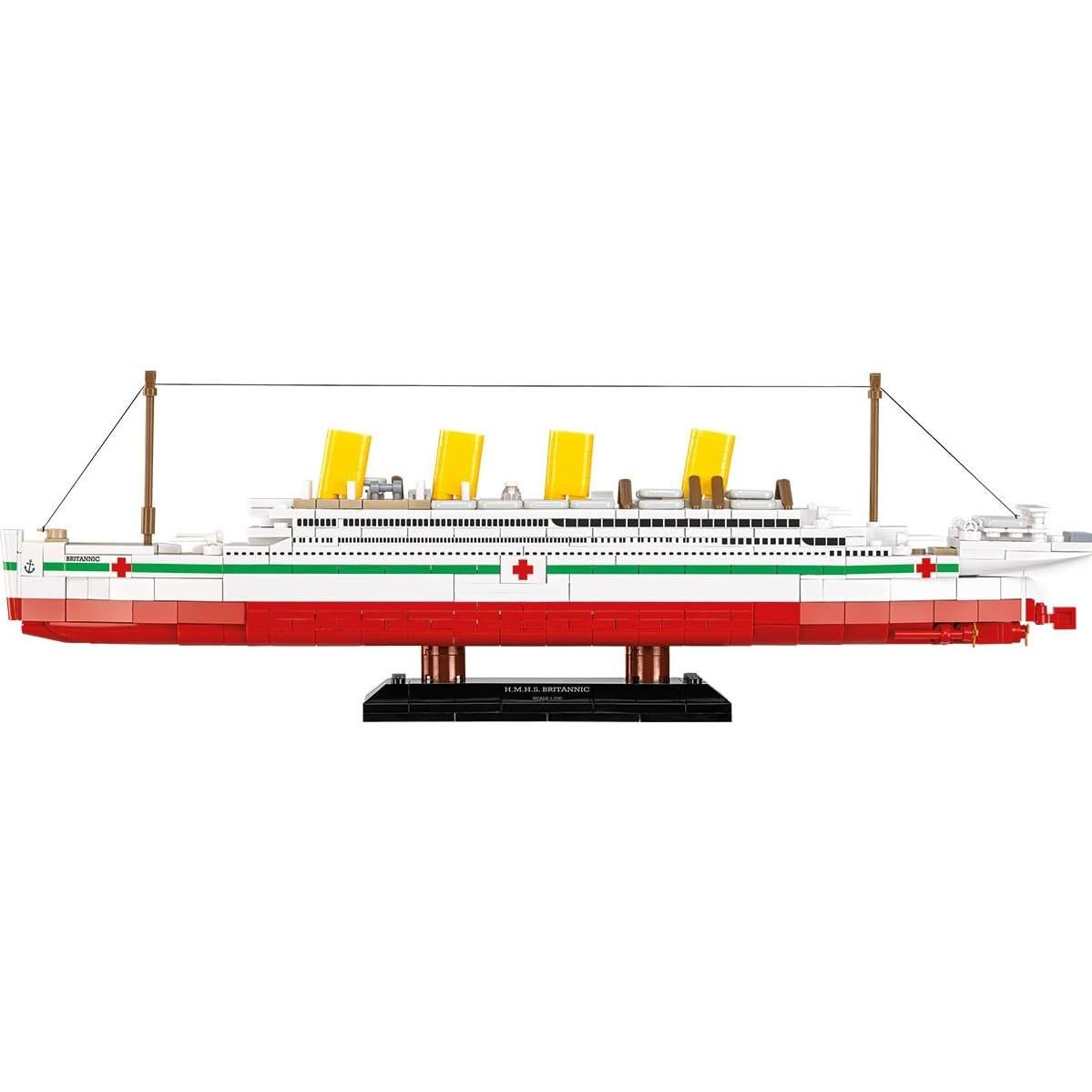 Modelo de Construcción COBI H.M.H.S. Britannic 38.5 cm