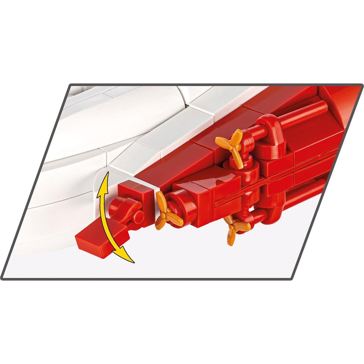 Modelo de Construcción COBI H.M.H.S. Britannic 38.5 cm