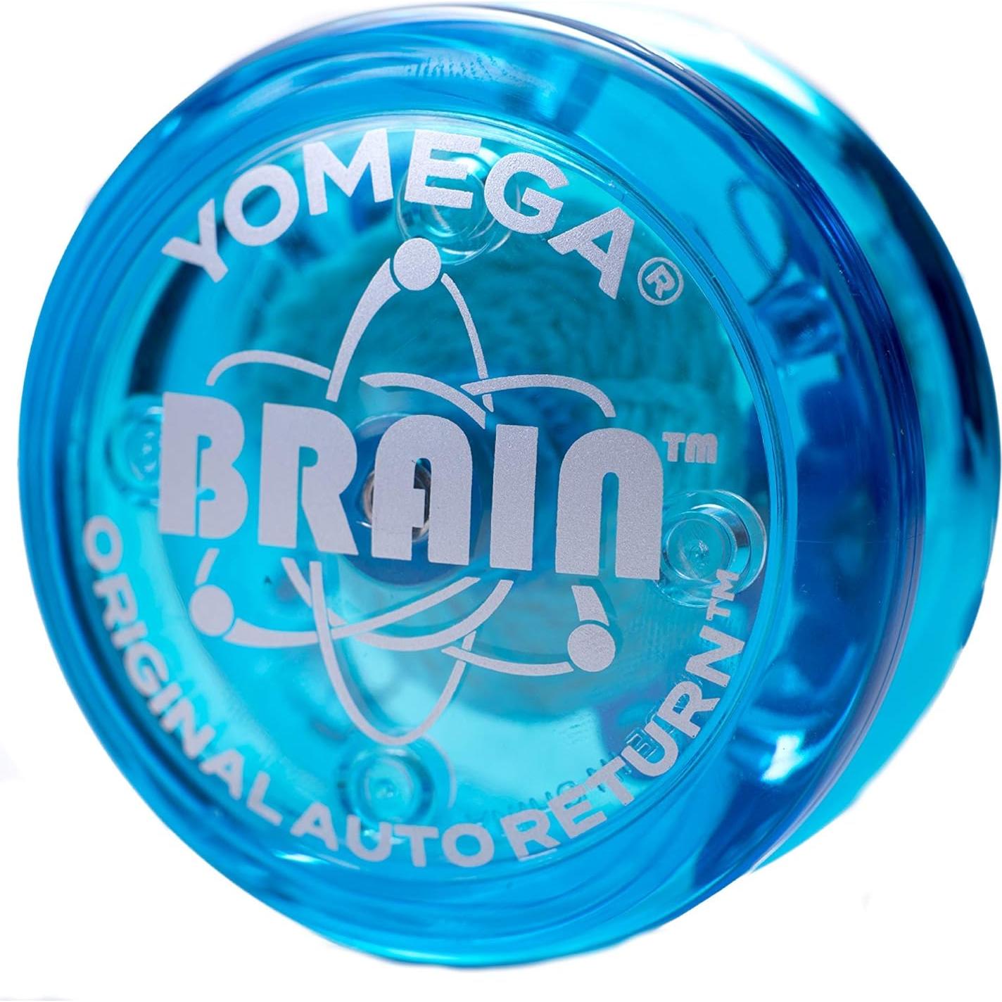 Yoyo Yomega Cerebro y Fireball Rojo Azul para Todos