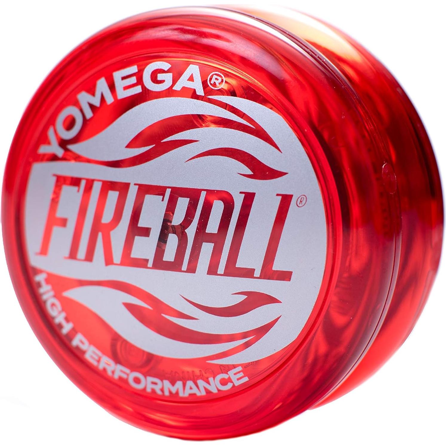 Yoyo Yomega Cerebro y Fireball Rojo Azul para Todos