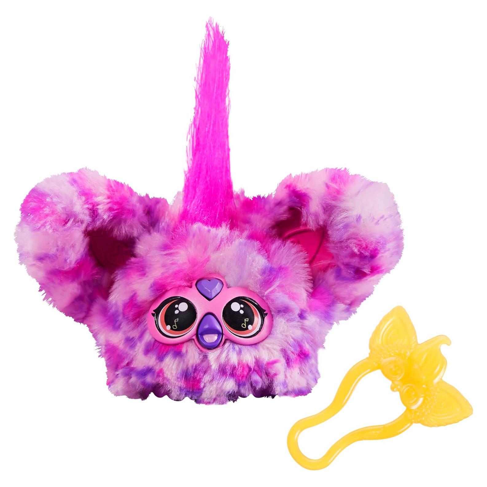 Furby Furblets Hip-Bop Mini Juguete Musical Rosa 5cm