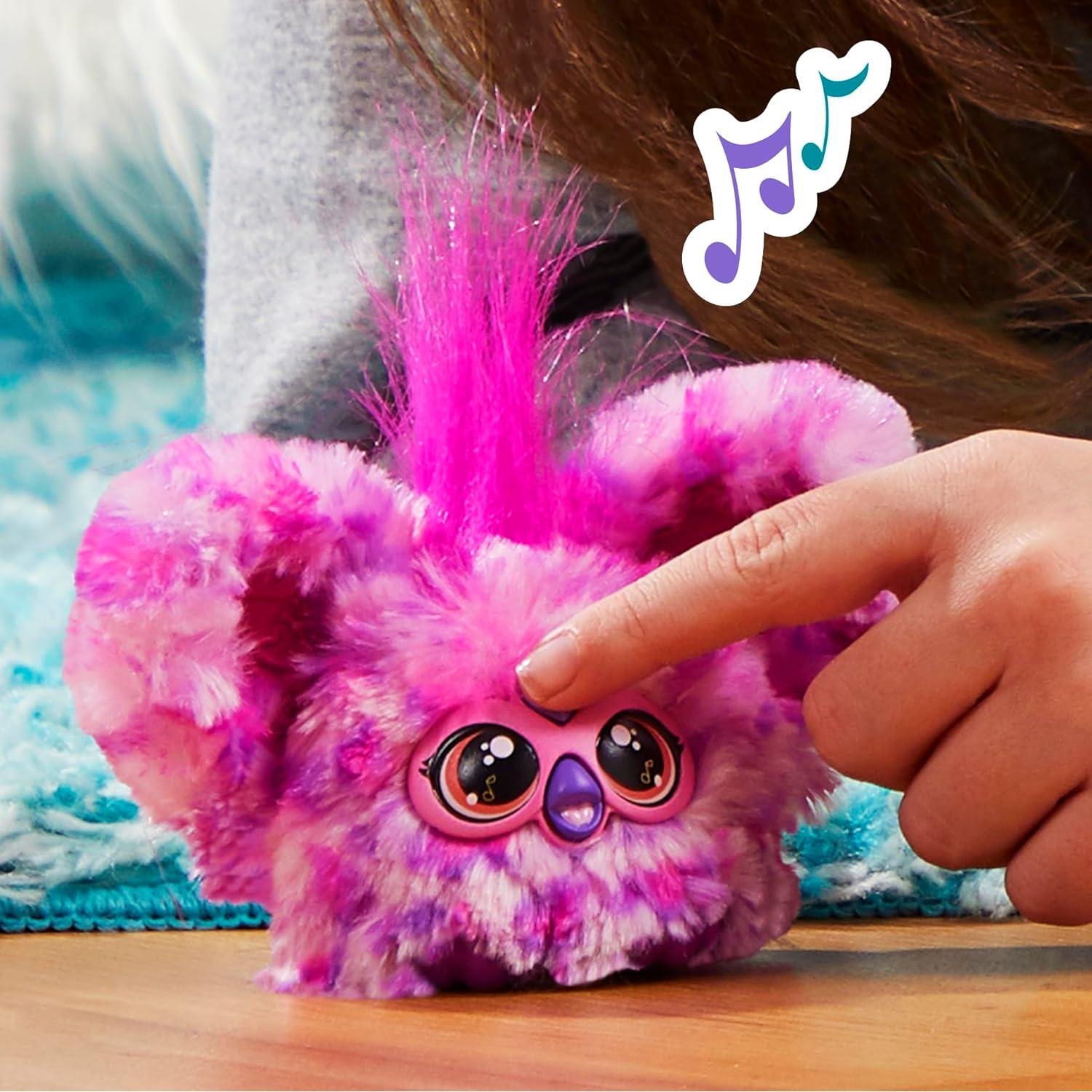 Furby Furblets Hip-Bop Mini Juguete Musical Rosa 5cm