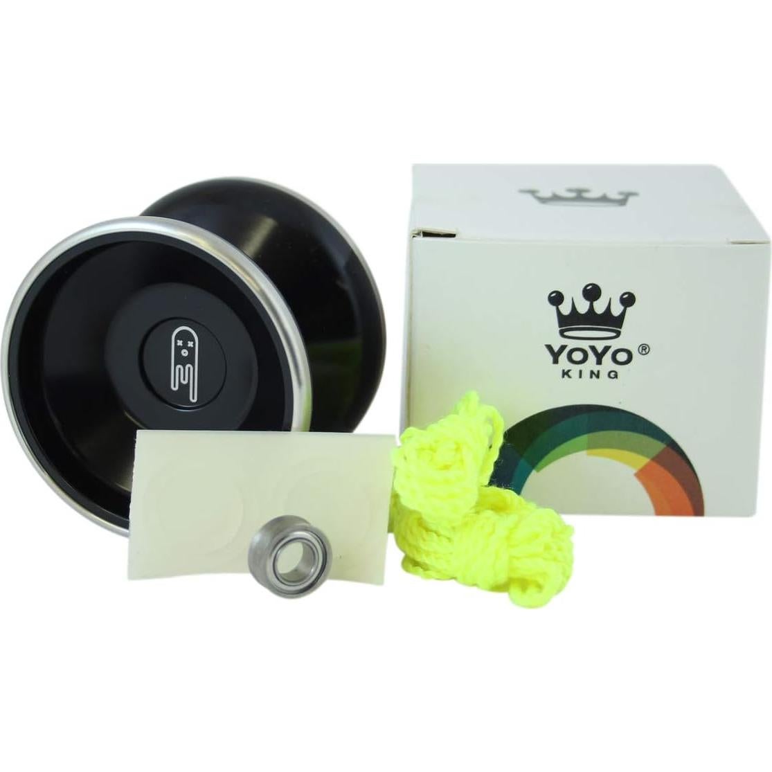 Yoyo Profesional Yoyo King Ghost Bimetálico 65.8g 56mm