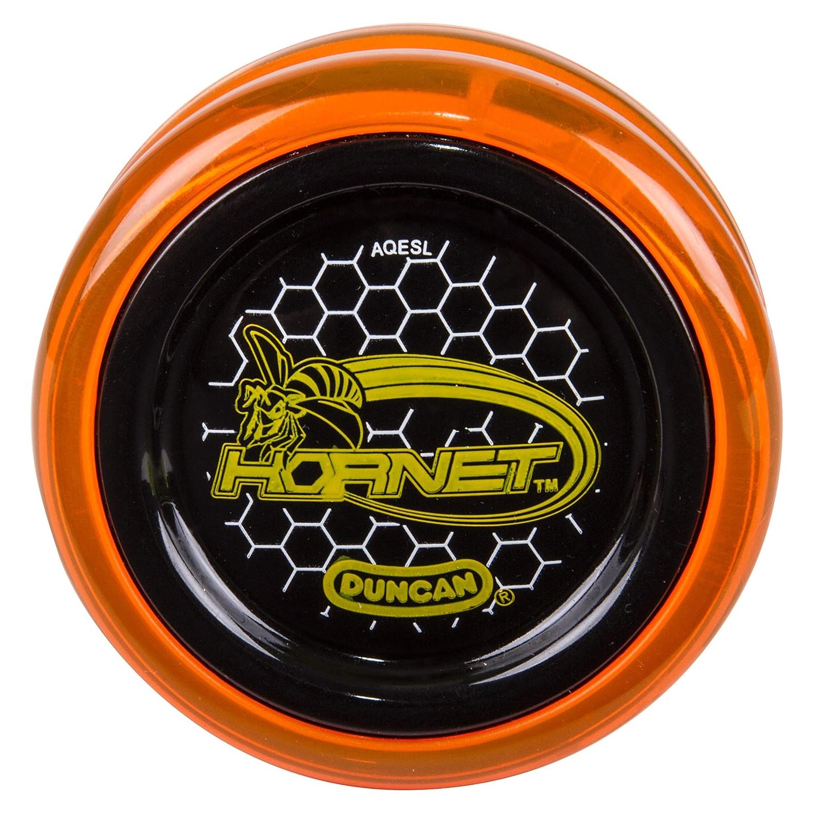 Yo-Yo Duncan Hornet Pro Naranja Negro Intermedio