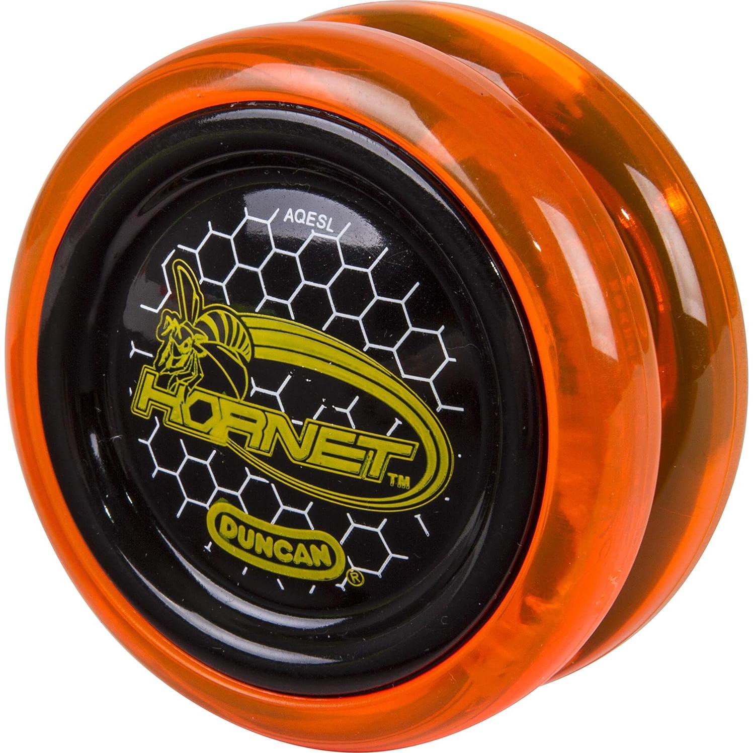 Yo-Yo Duncan Hornet Pro Naranja Negro Intermedio