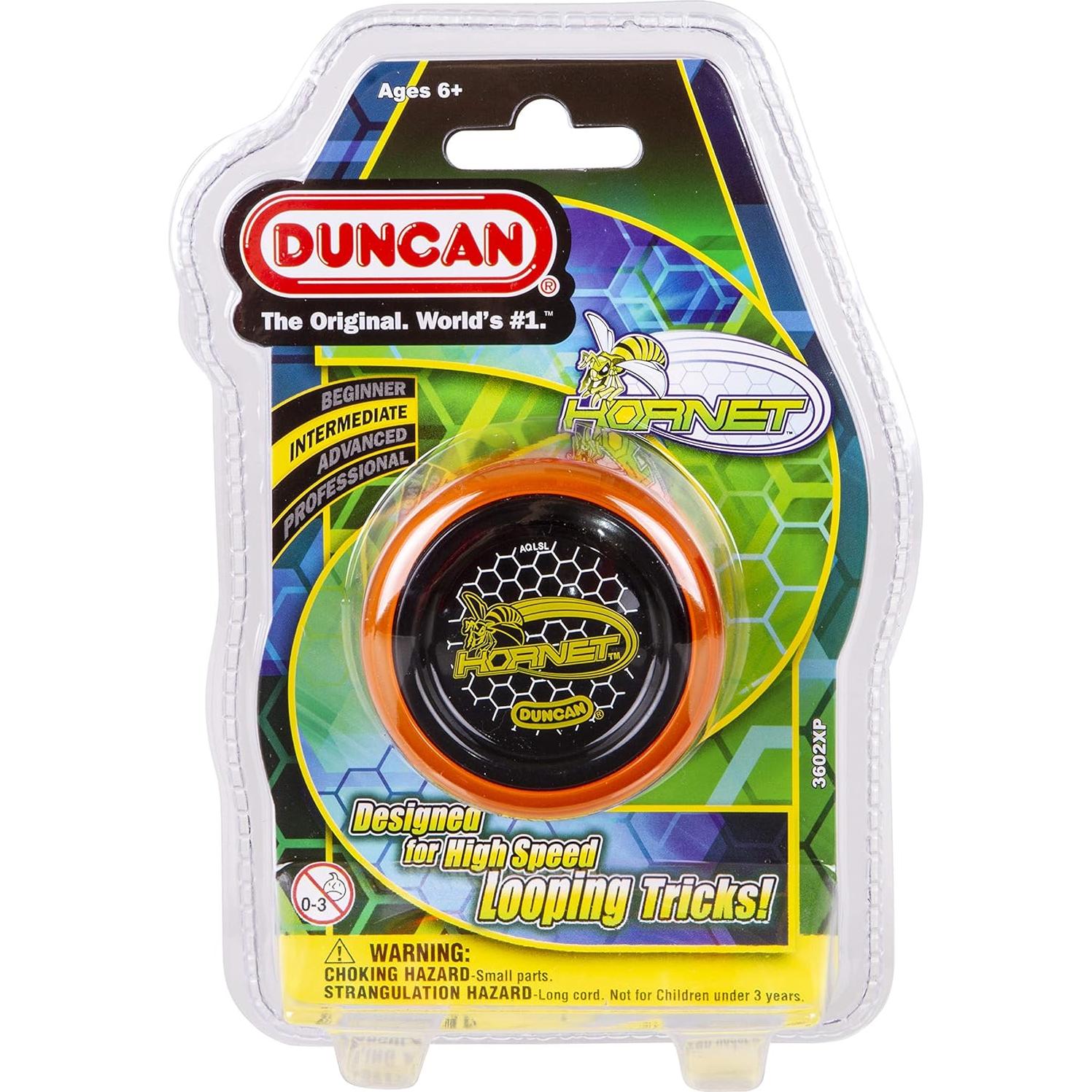 Yo-Yo Duncan Hornet Pro Naranja Negro Intermedio