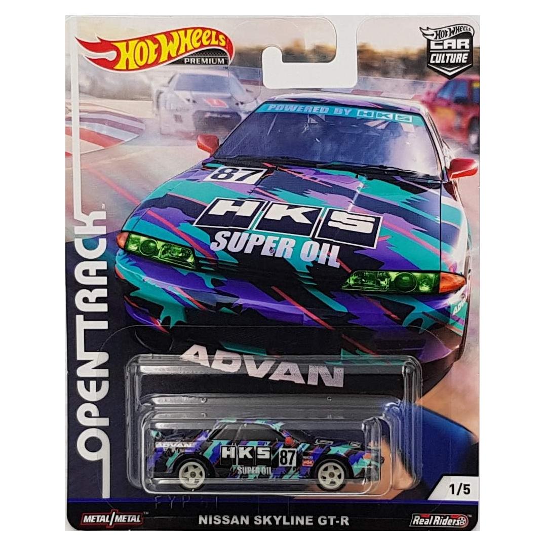 Pista Abierta Hot Wheels Nissan Skyline GT-R Premium 1:5