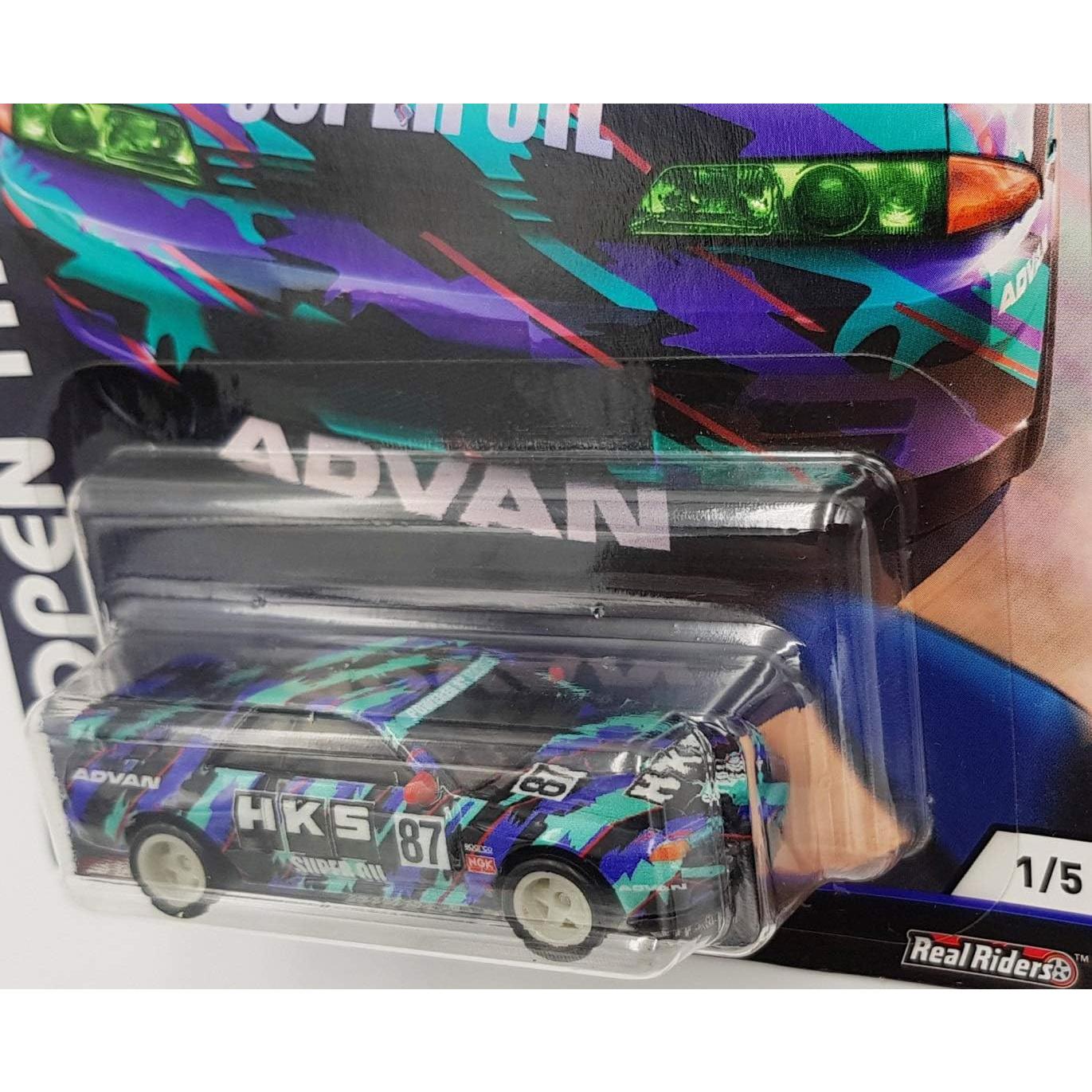 Pista Abierta Hot Wheels Nissan Skyline GT-R Premium 1:5