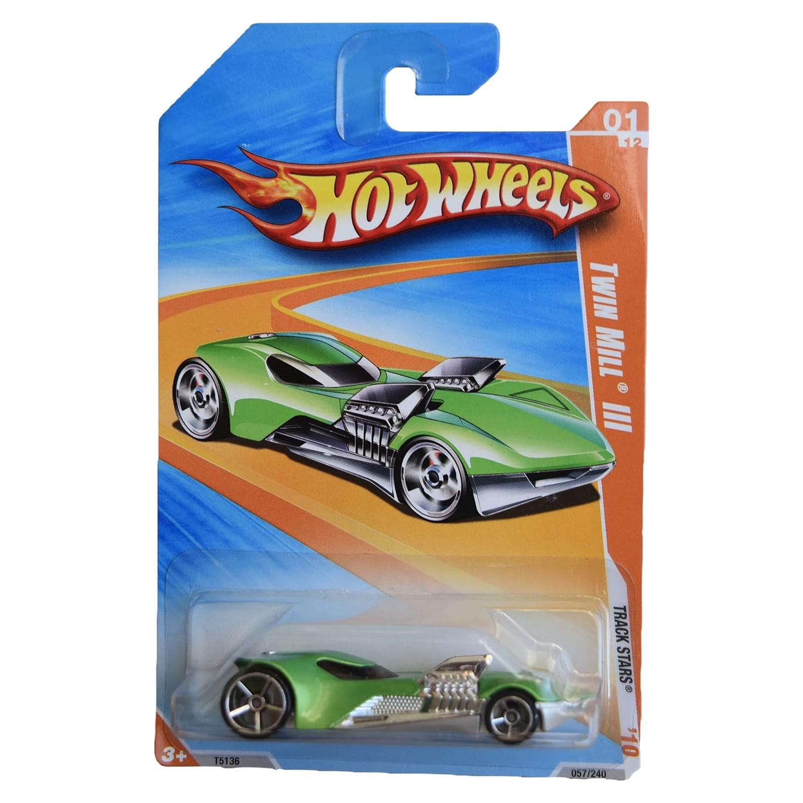 Hot Wheels Twin Mill III Verde 1:64 Mattel