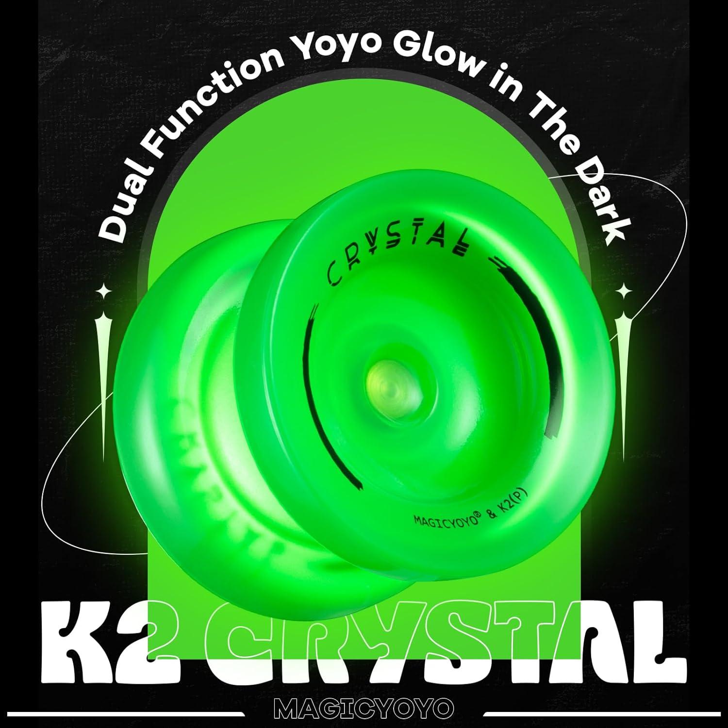 Yoyo MAGICYOYO K2 Brillante para Niños y Adultos