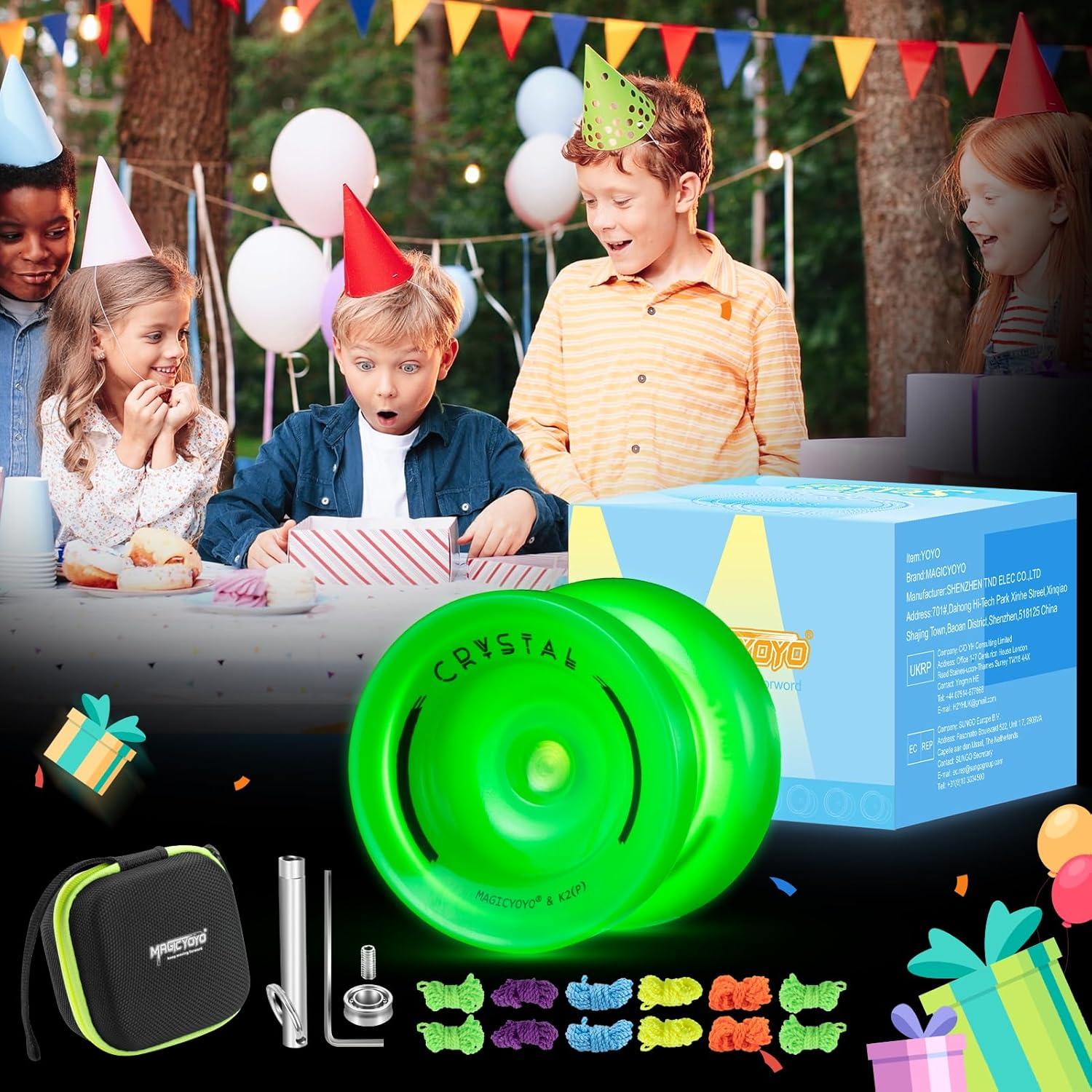 Yoyo MAGICYOYO K2 Brillante para Niños y Adultos