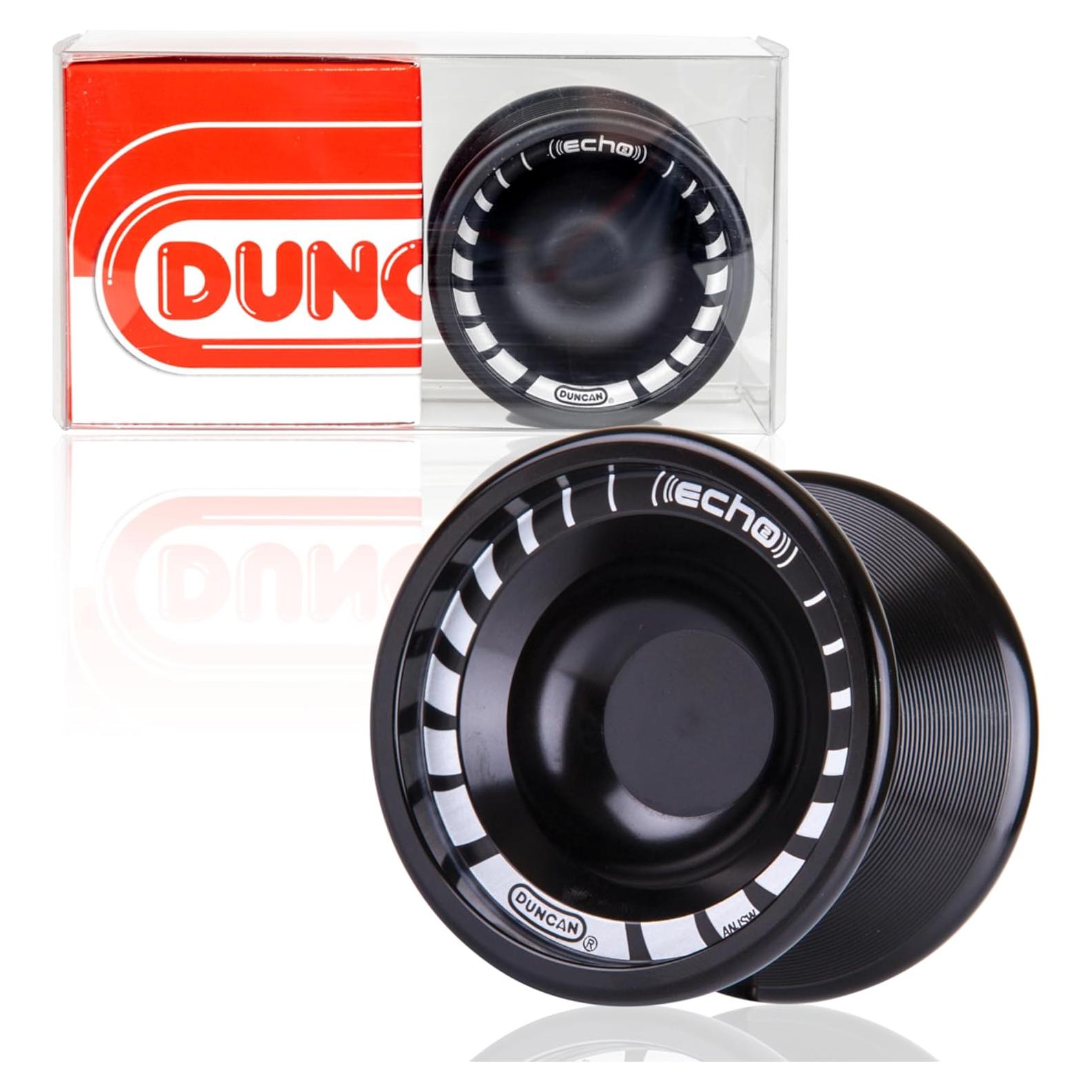 Yo-Yo Duncan Echo 2 Negro Pro Nivel Experto 108g