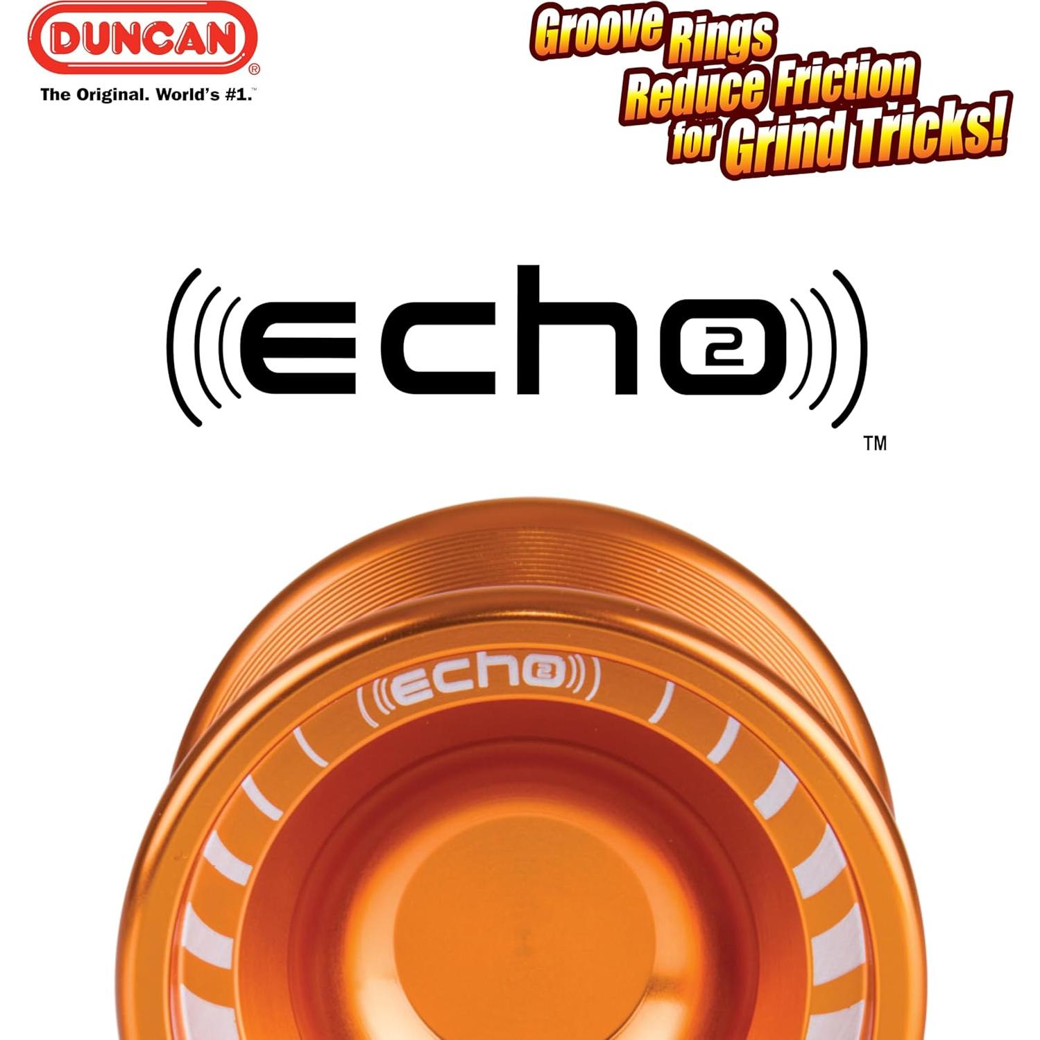 Yo-Yo Duncan Echo 2 Negro Pro Nivel Experto 108g