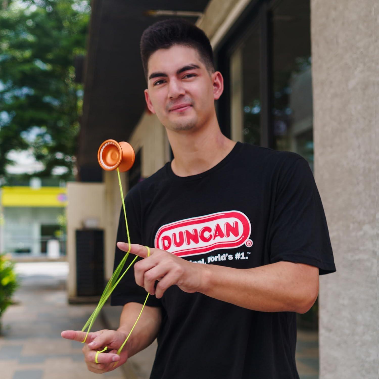 Yo-Yo Duncan Echo 2 Negro Pro Nivel Experto 108g