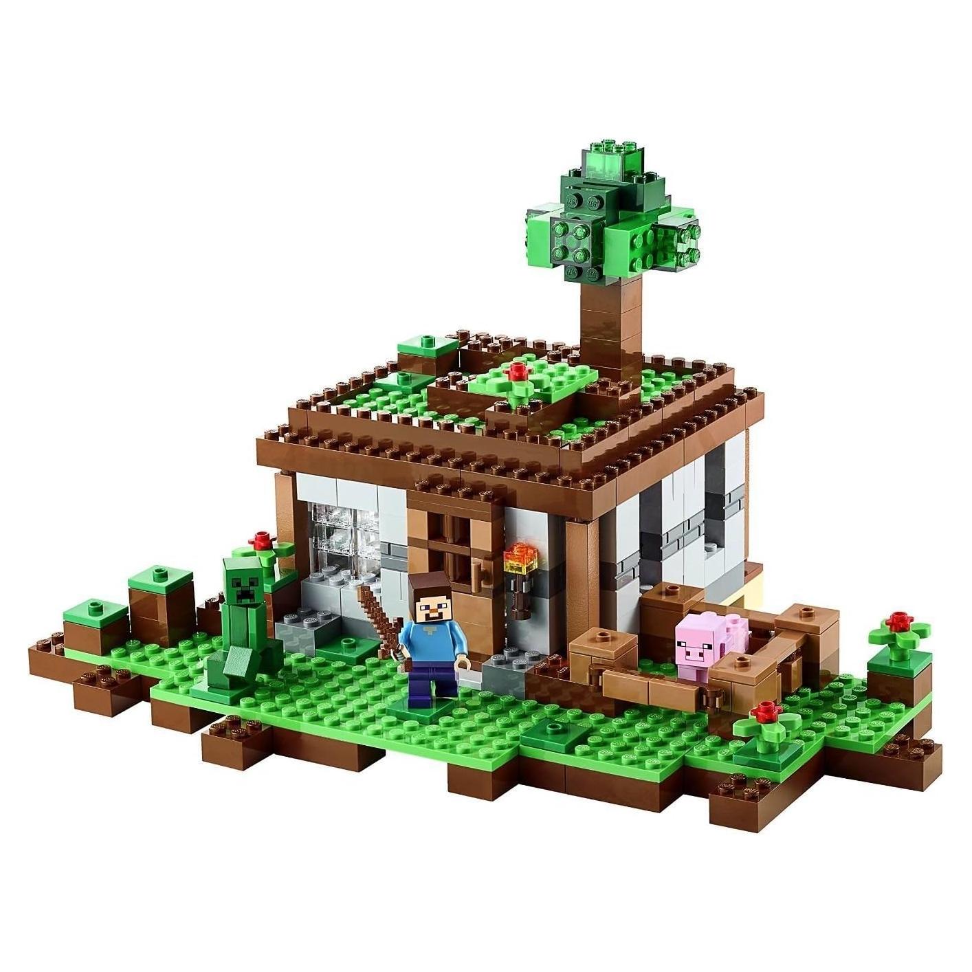 LEGO Minecraft 21115 La Primera Noche - 408 Piezas