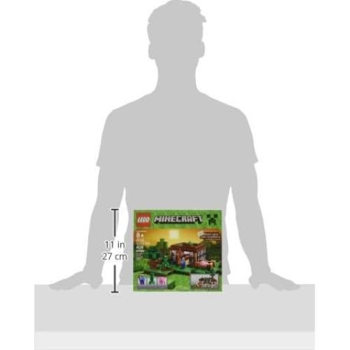 LEGO Minecraft 21115 La Primera Noche - 408 Piezas