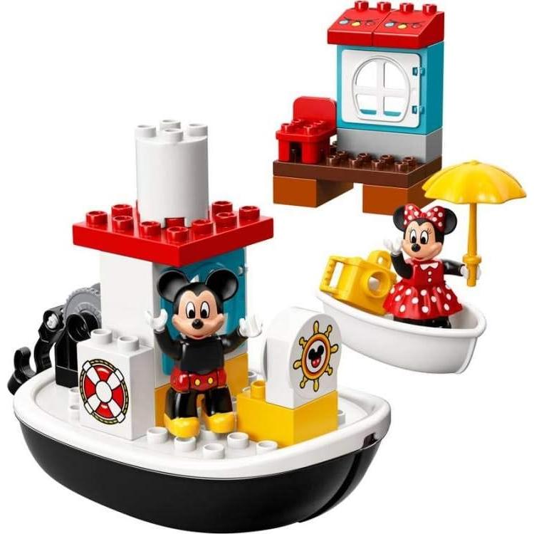 LEGO DUPLO Barco de Mickey 10881 - 28 Piezas para Niños