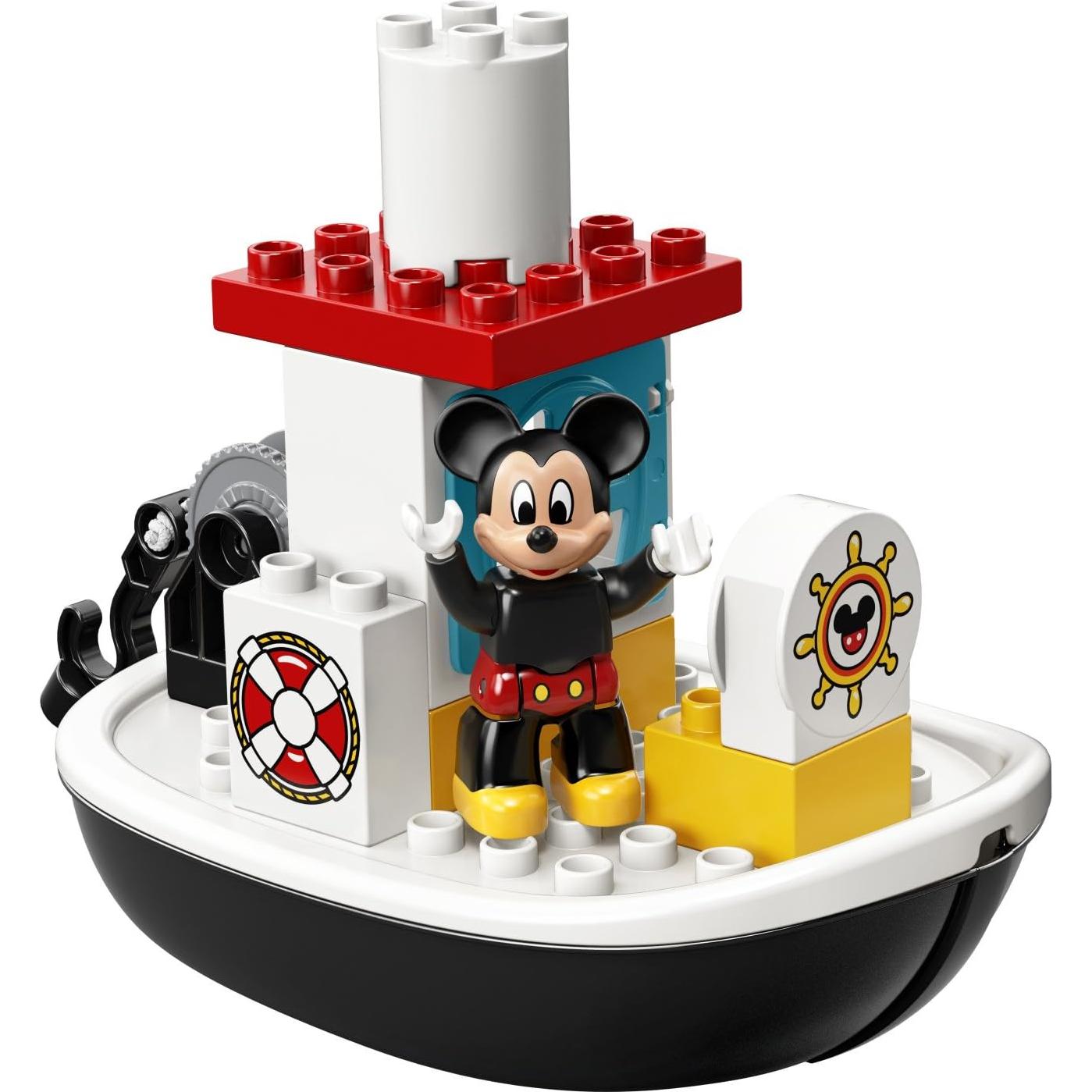LEGO DUPLO Barco de Mickey 10881 - 28 Piezas para Niños