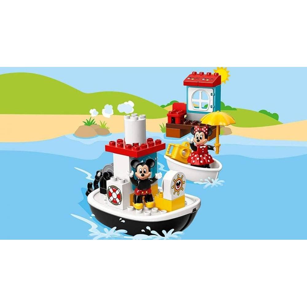 LEGO DUPLO Barco de Mickey 10881 - 28 Piezas para Niños