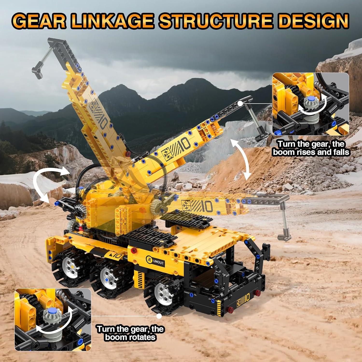 Kit de Construcción Robot STEM 5 en 1 Shantou 535 Piezas