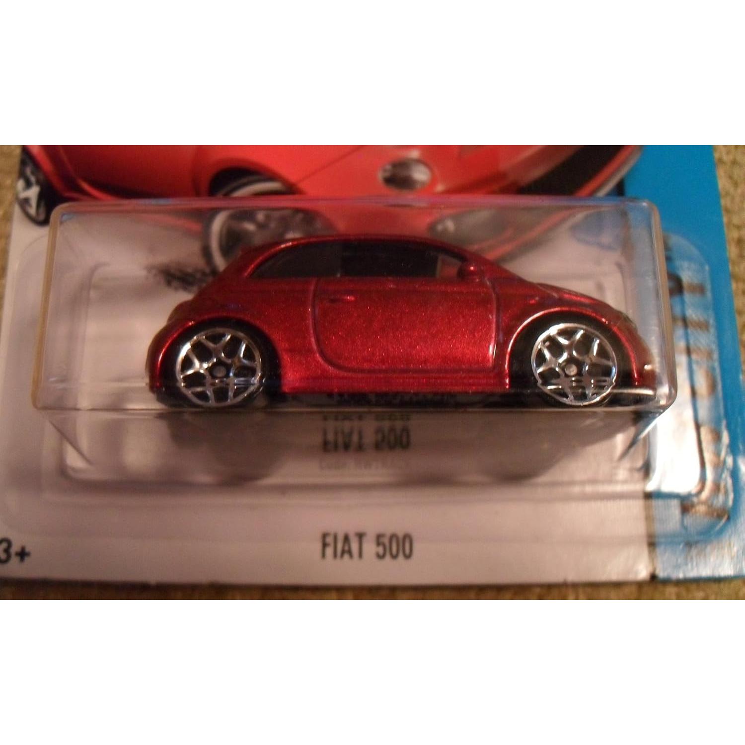 Hot Wheels Fiat 500 2014 1:64 Metal Coleccionable