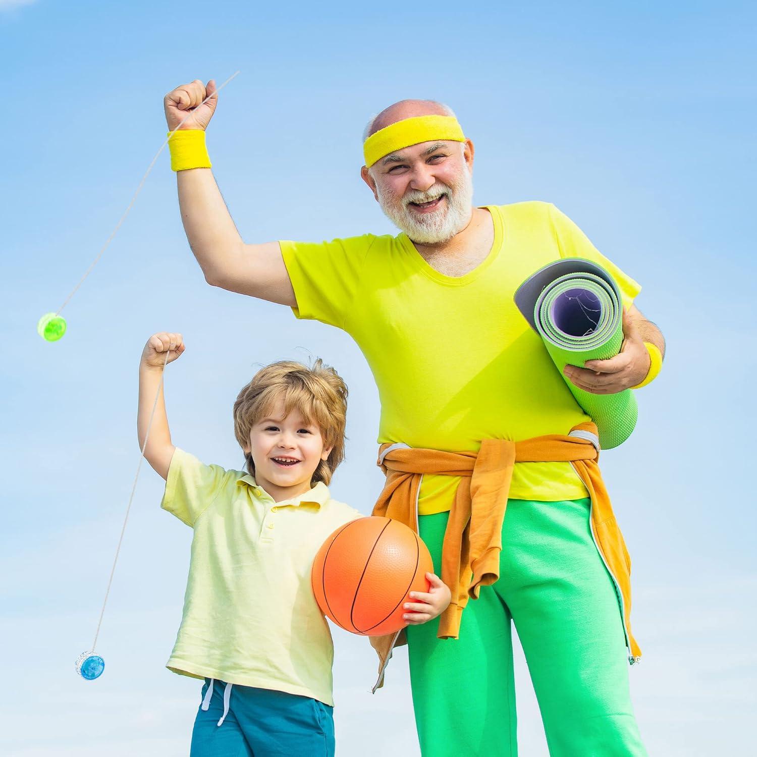 Paquete de 40 Yo-Yos LED Coloridos para Niños - Fahacop