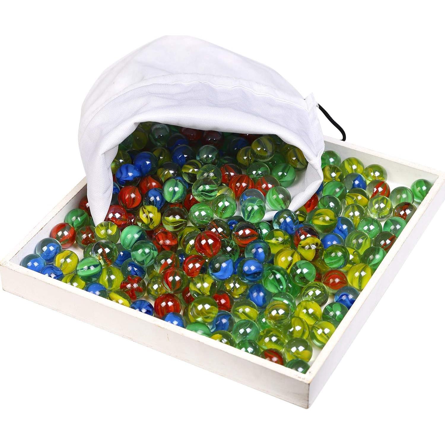 Canicas Ojos de Gato CHU KE 500 pcs 1.57 cm Verde