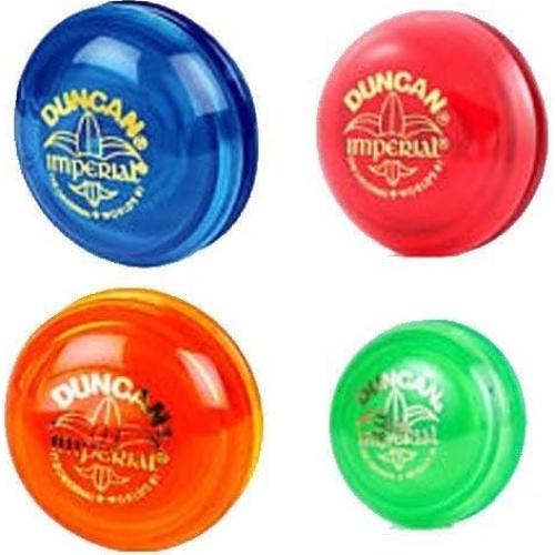 Yo-Yo Duncan Imperial Original - Paquete de 4 Colores Varios