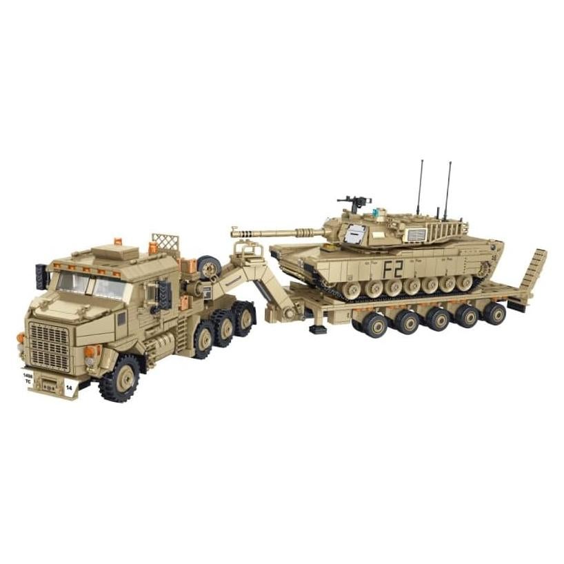 Kit de Construcción Tanque Blindado Lemess M1070 3482 Piezas