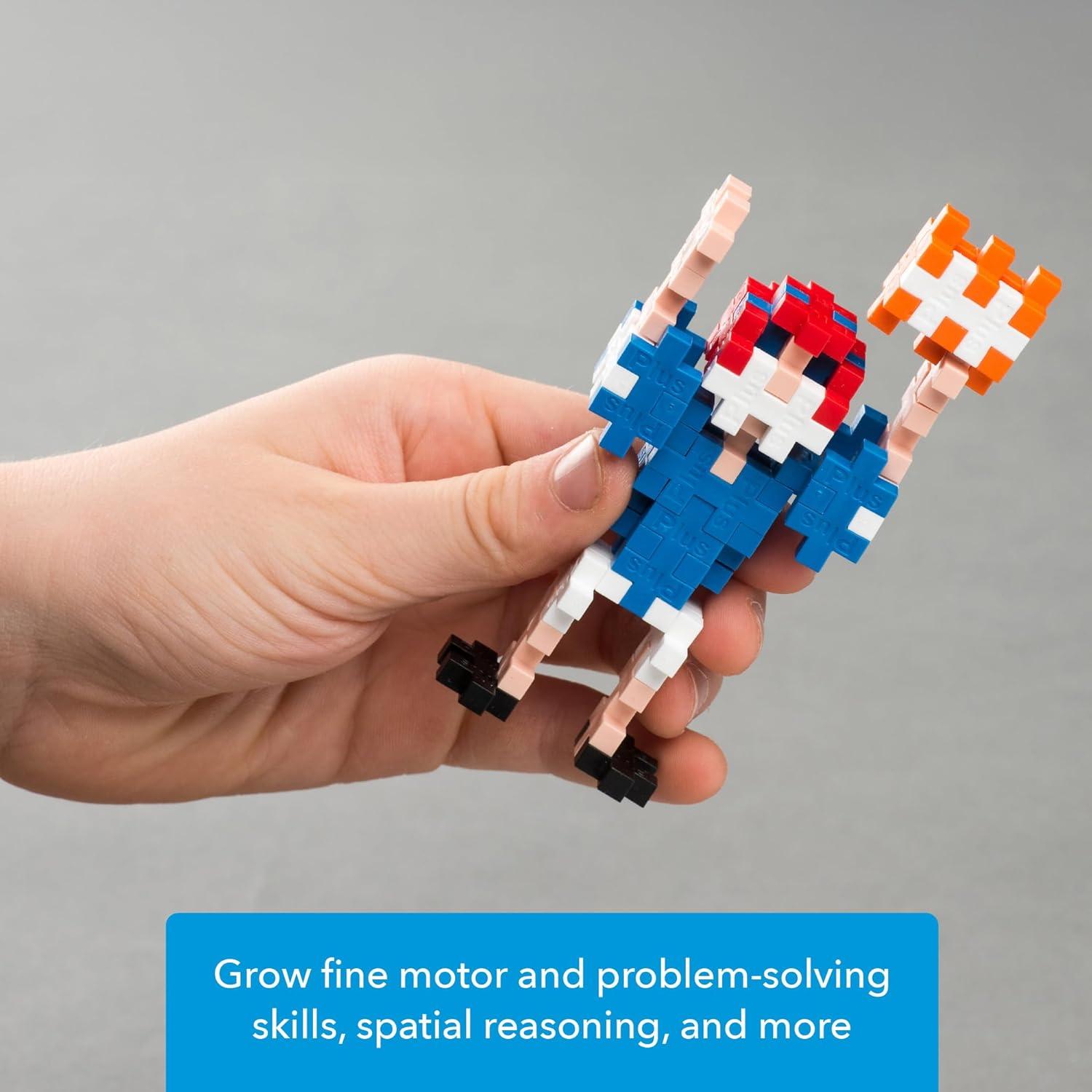 Set de Construcción Plus-Plus Deportes 380 Piezas - Juguete STEM