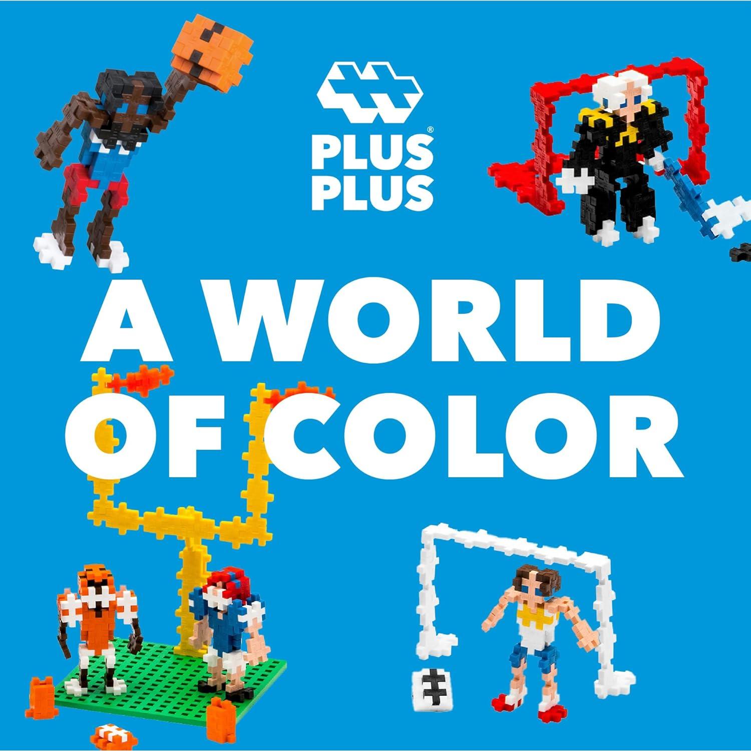 Set de Construcción Plus-Plus Deportes 380 Piezas - Juguete STEM