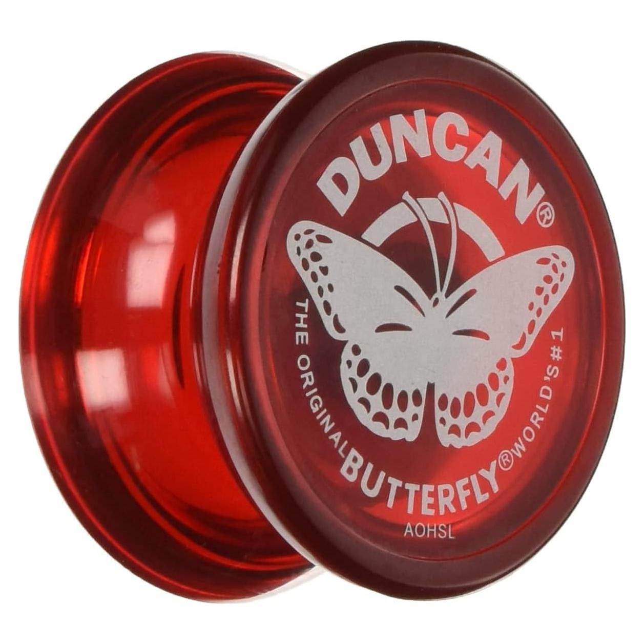 Yo-Yo Mariposa Duncan Original Rojo - Juguete Clásico