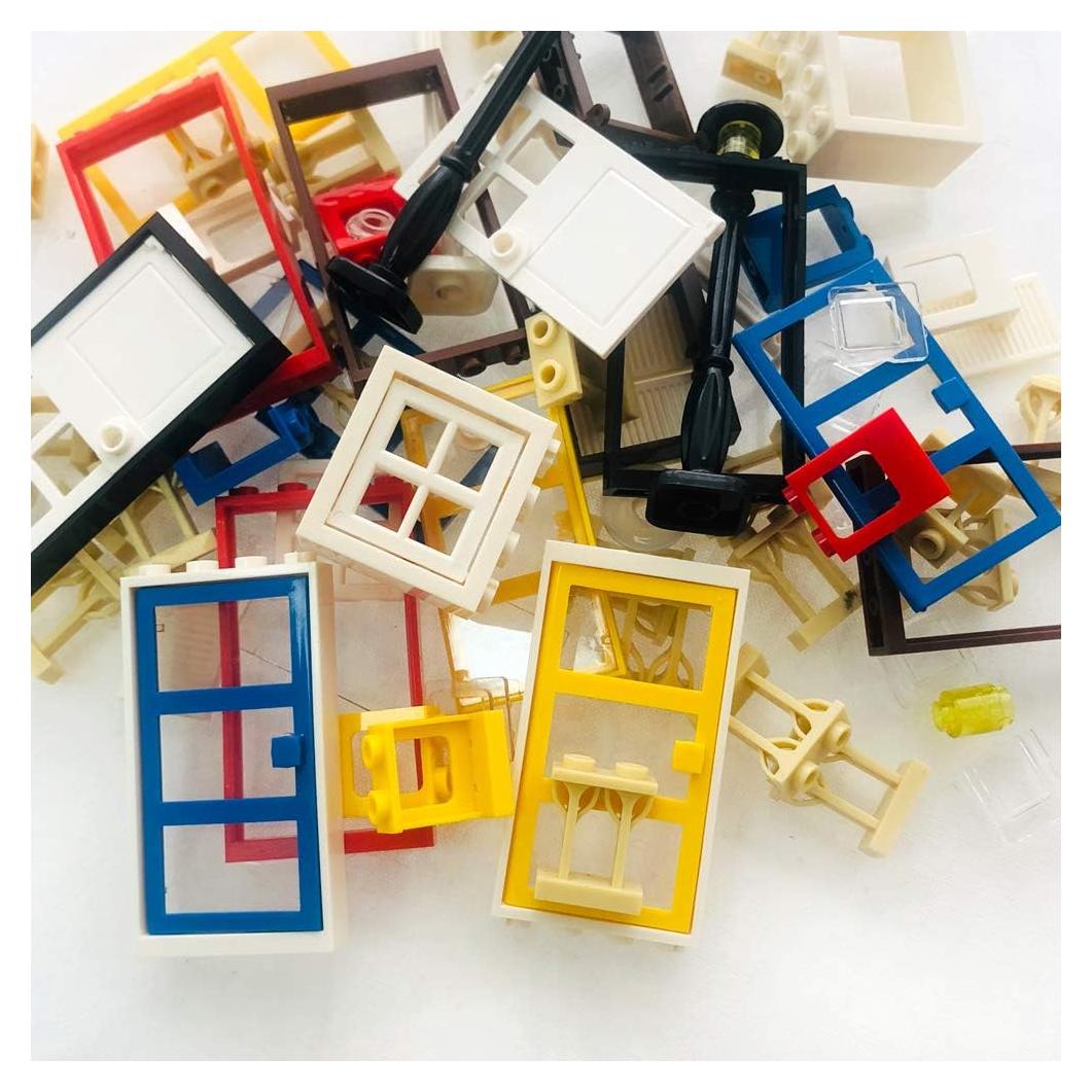 Juego de Bloques de Construcción 82 Piezas Taken All