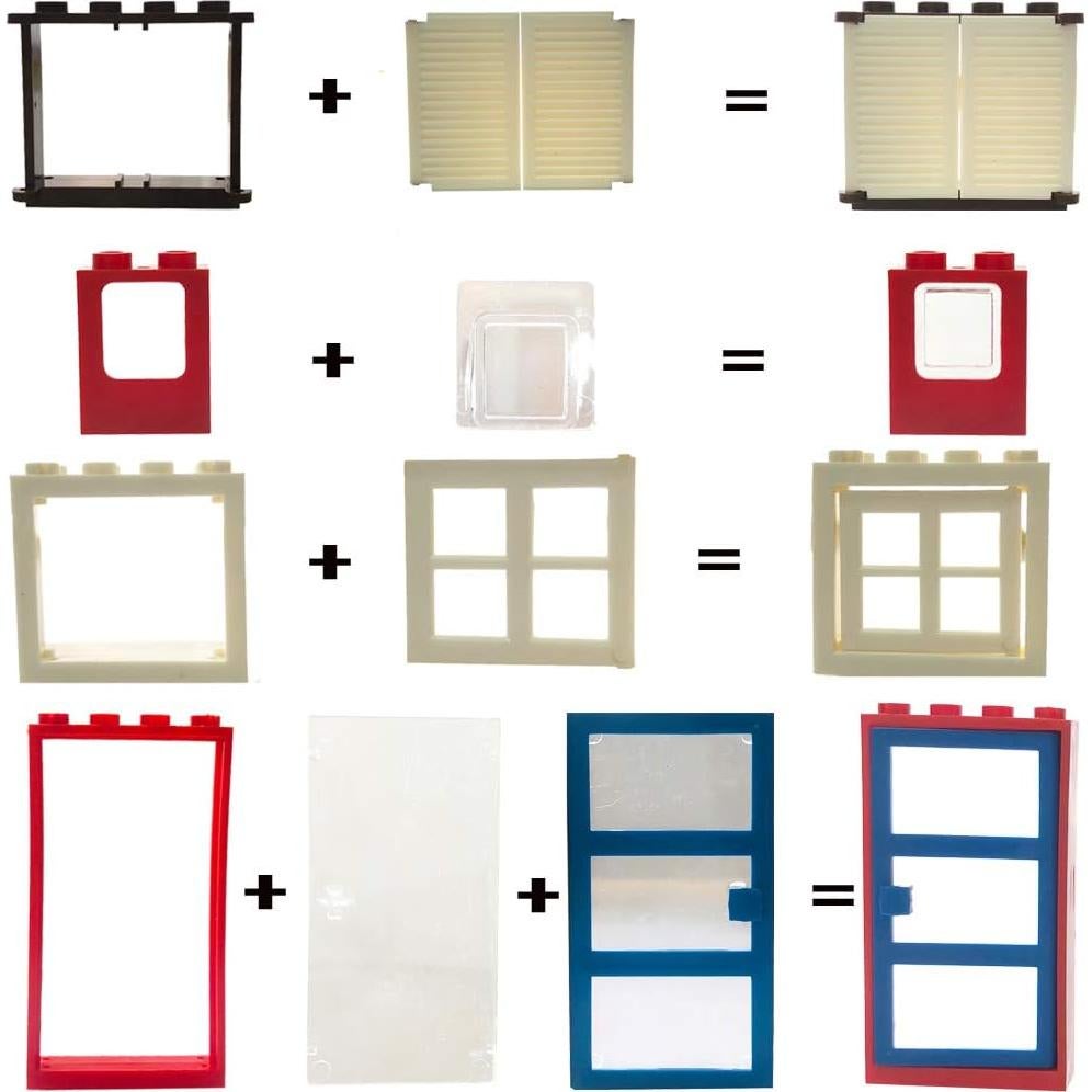 Juego de Bloques de Construcción 82 Piezas Taken All