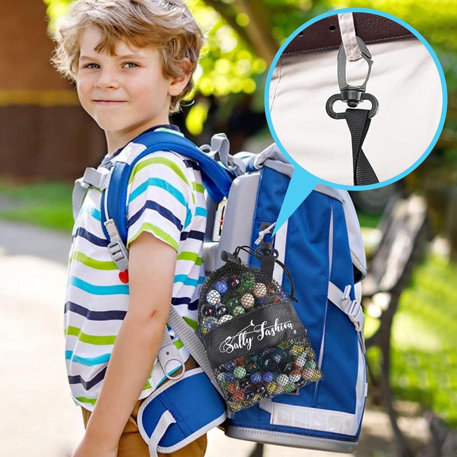 Canicas de Vidrio 66PCS SallyFashion 3 Tamaños Diversos