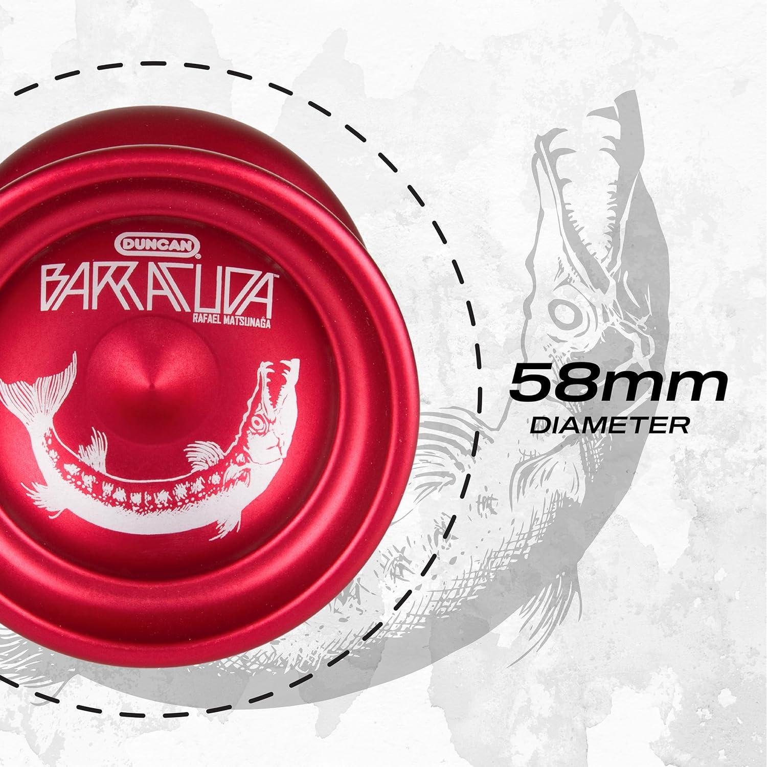 Yo-Yo Barracuda Duncan Pro Nivel Experto Aluminio Dorado