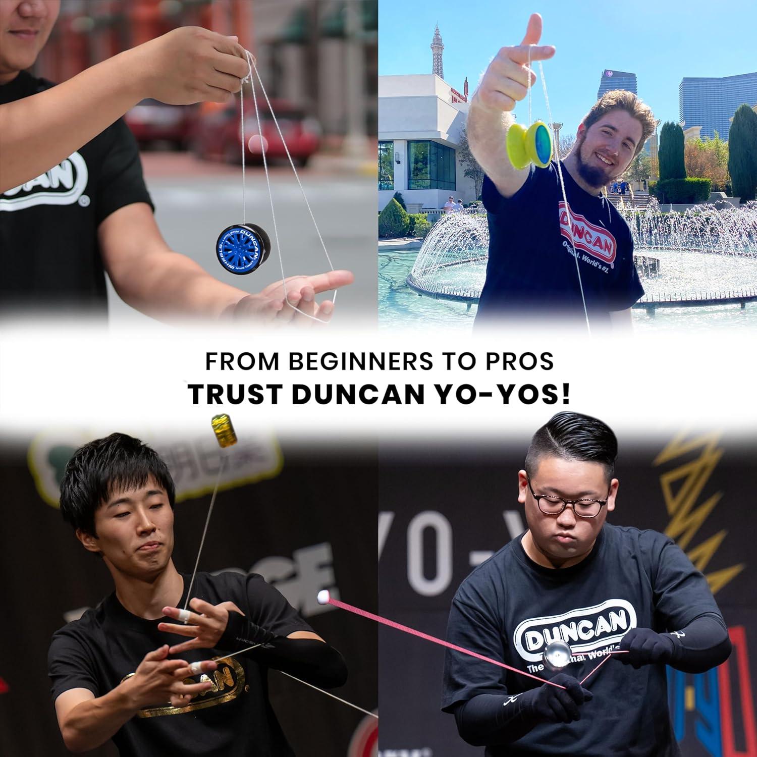 Yo-Yo Barracuda Duncan Pro Nivel Experto Aluminio Dorado