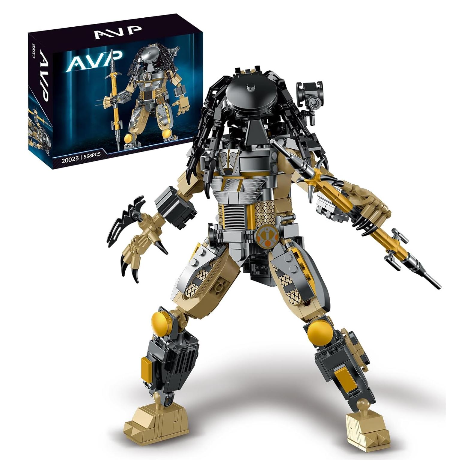 Kit de Construcción Xenomorfo CHUANGPIN 558 Piezas para Adultos